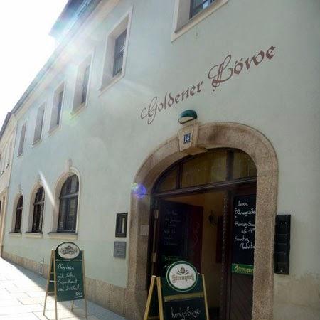 Restaurant "Gaststätte Goldener Löwe" in Plauen