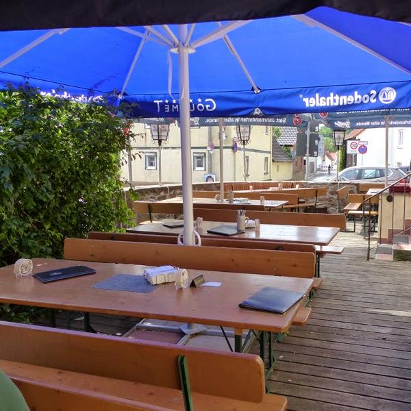 Restaurant "Wirtshaus Zum Grünen Baum Kälberau" in Alzenau