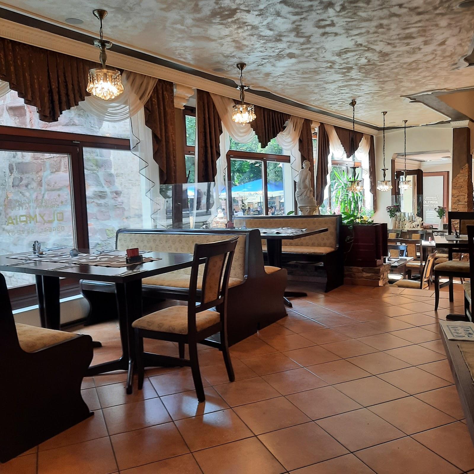 Restaurant "Olympia" in Sangerhausen