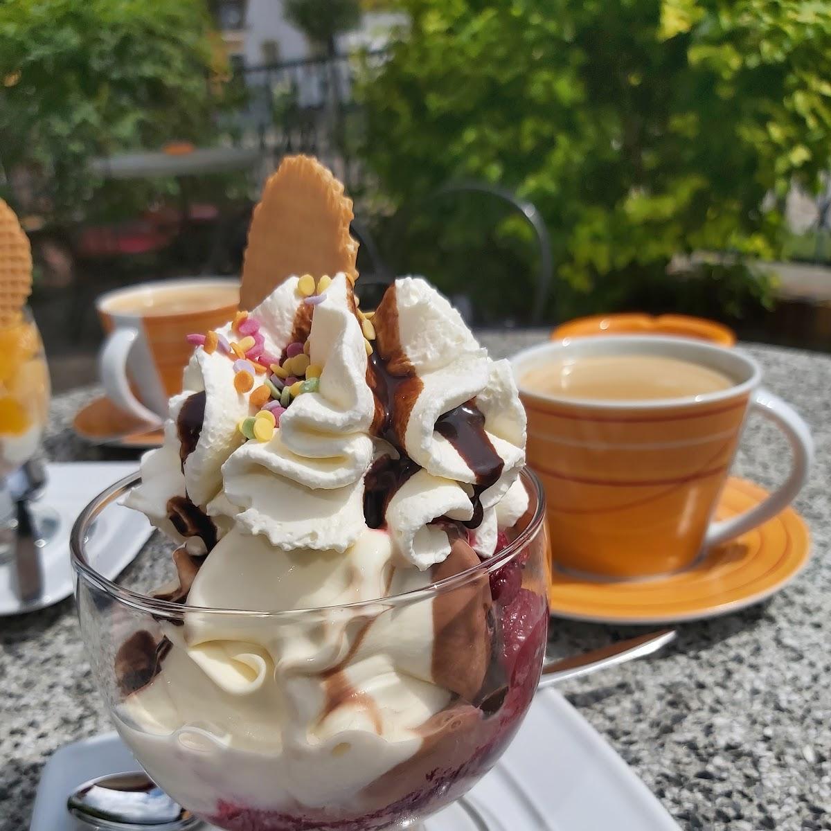 Restaurant "Eiskonditorei Leiste" in Neustrelitz