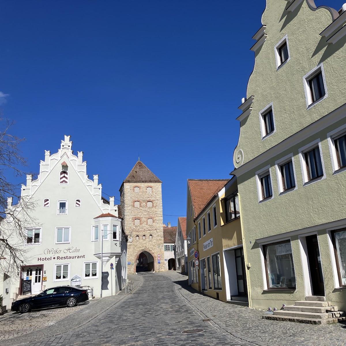 Restaurant "Landhotel Weißer Hahn" in Wemding