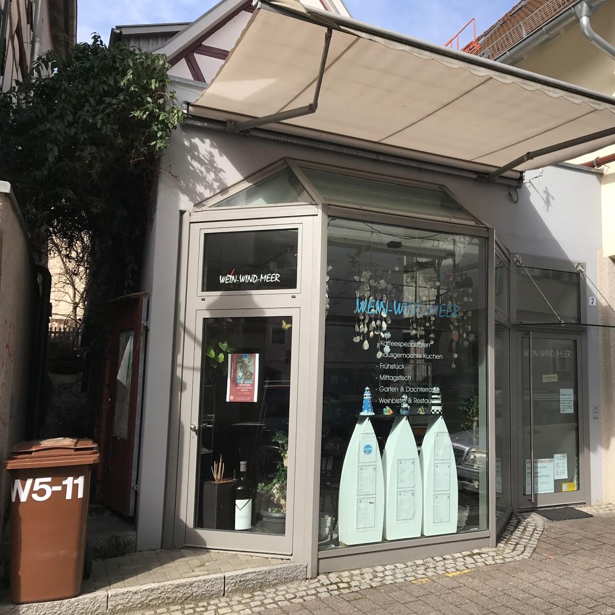 Restaurant "WEIN-WIND-MEER" in Markgröningen