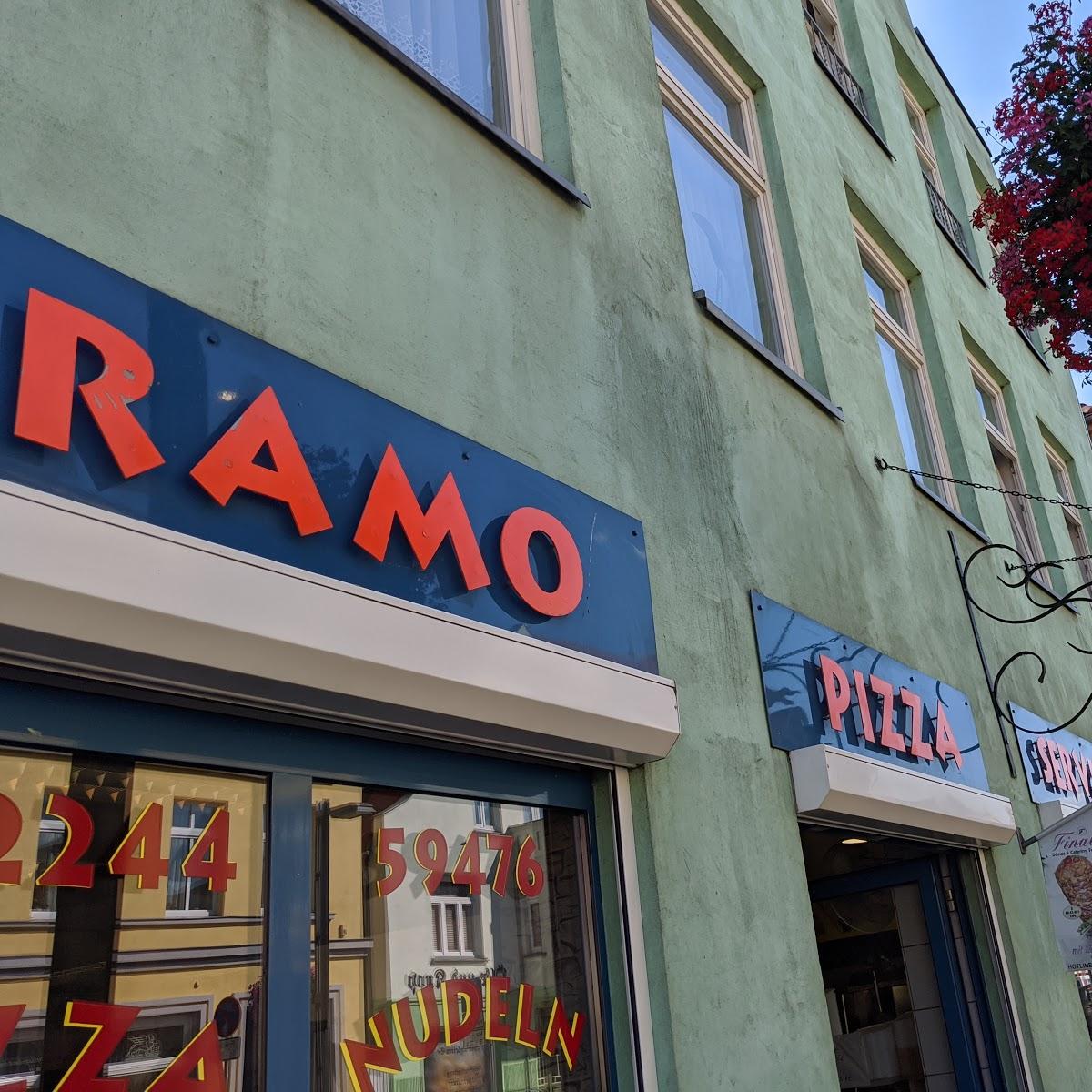 Restaurant "Ramo-Pizza-Service Inh. Mahmood Saqib" in Bützow