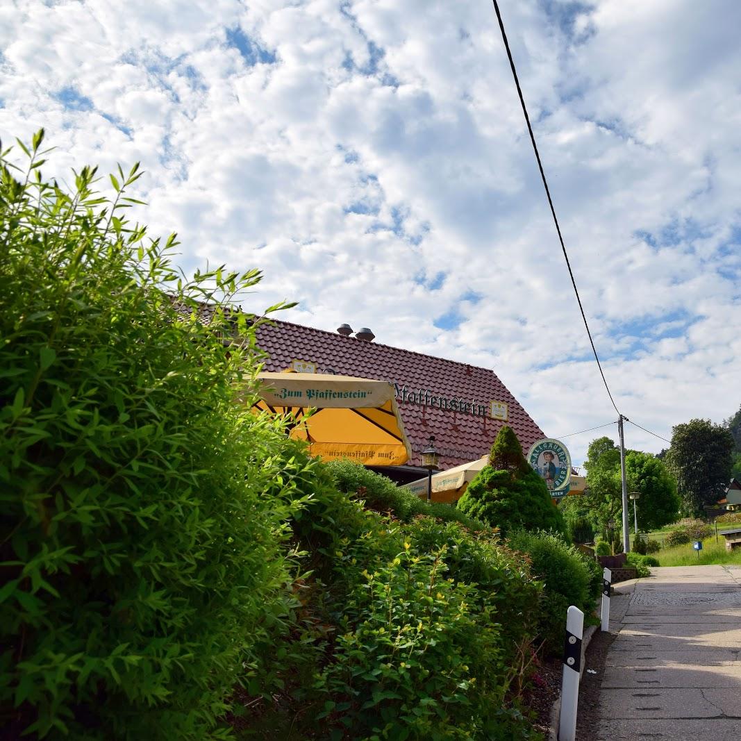 Restaurant "Gasthaus Pension „Zum Pfaffenstein“" in Königstein