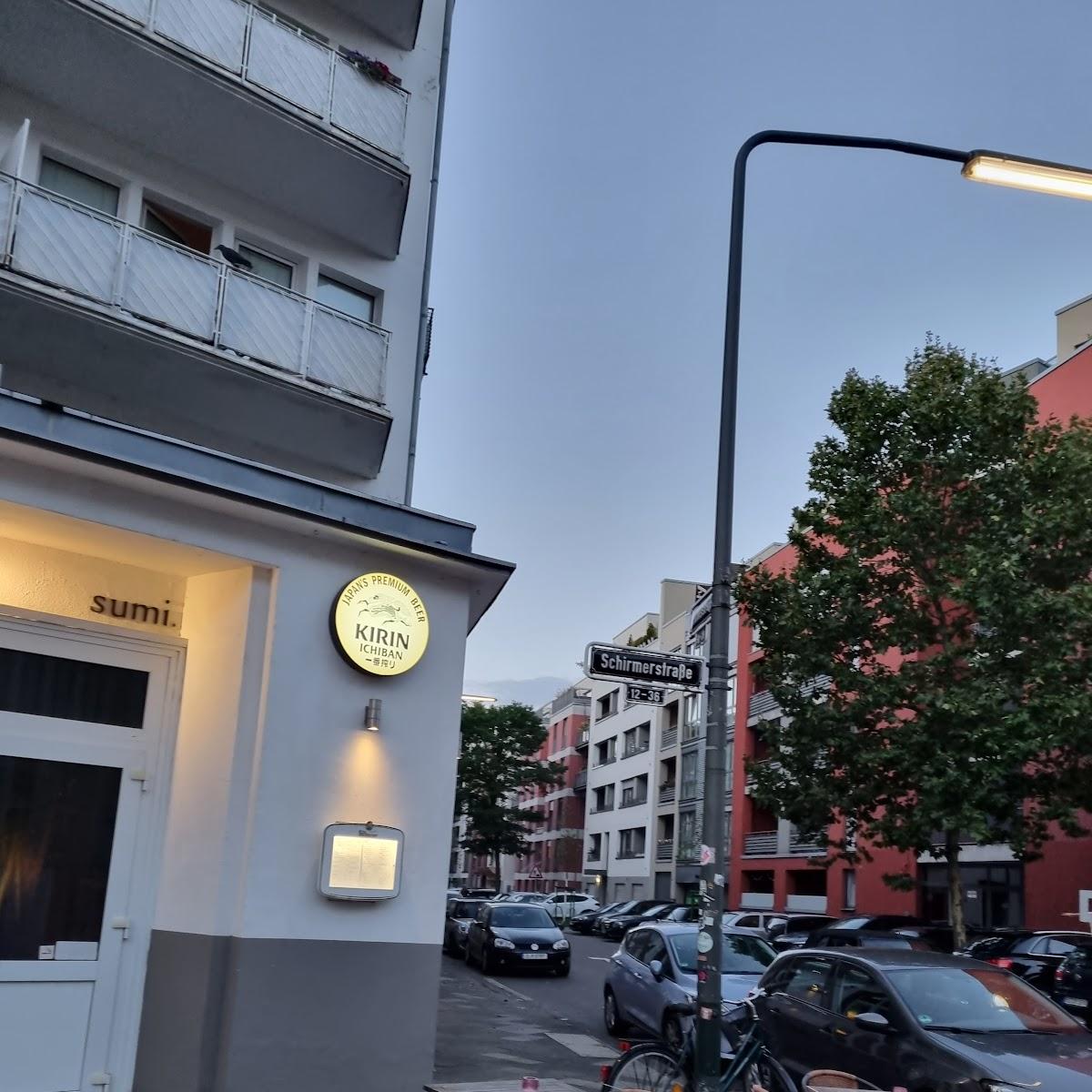 Restaurant "sumi." in Düsseldorf