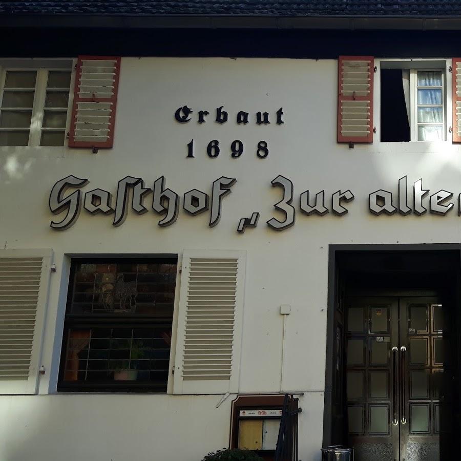 Restaurant "Zur alten Zollgrenze" in Köln