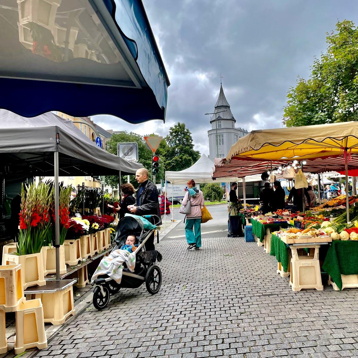 Restaurant "LuLa am Markt" in Berlin