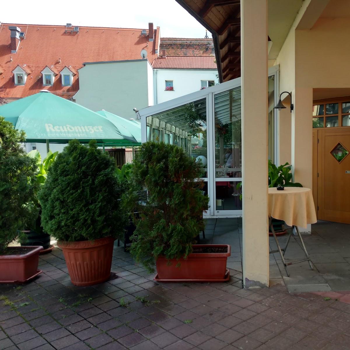 Restaurant "Bistro Nanu" in Borna