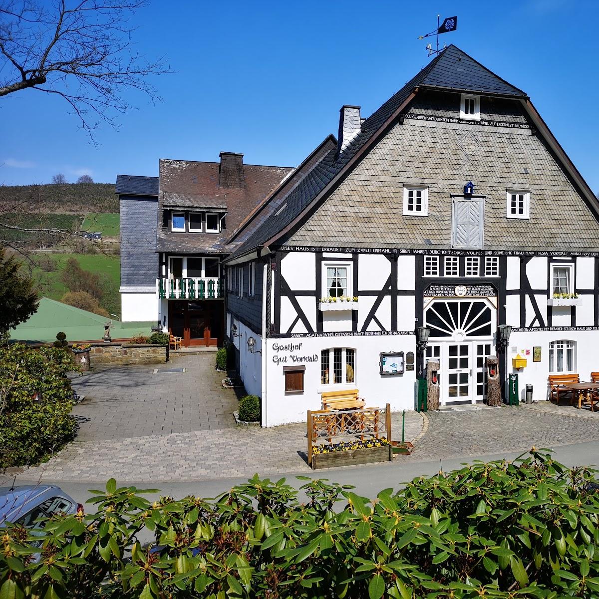 Restaurant "Hotel Gut Vorwald" in Schmallenberg