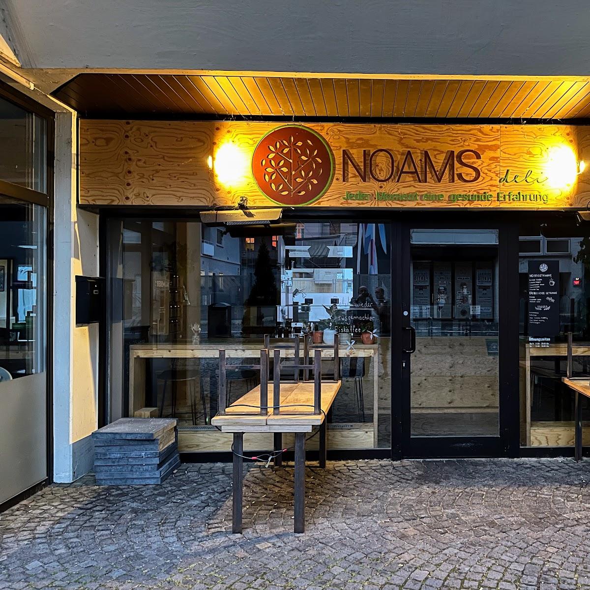 Restaurant "NOAMS" in Gießen