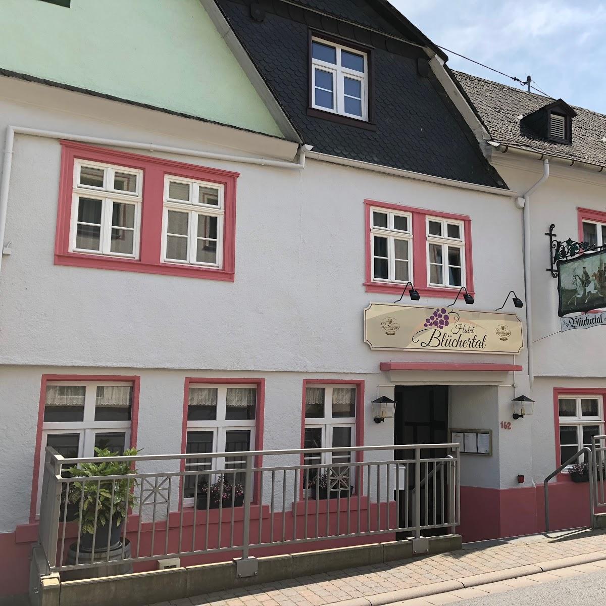 Restaurant "Hotel Blüchertal" in Bacharach