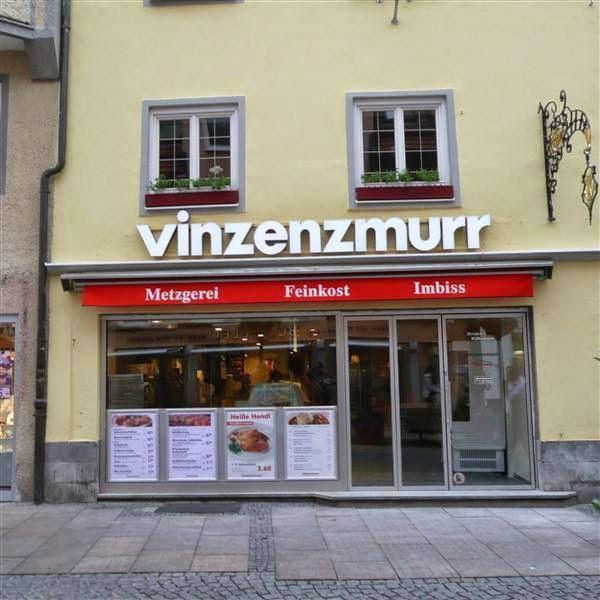 Restaurant "Vinzenzmurr Metzgerei -" in Füssen