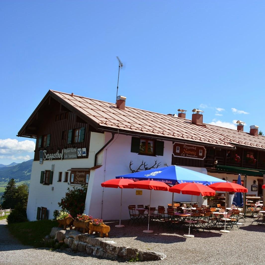 Restaurant "Seeweg Berggasthof" in Oberstdorf