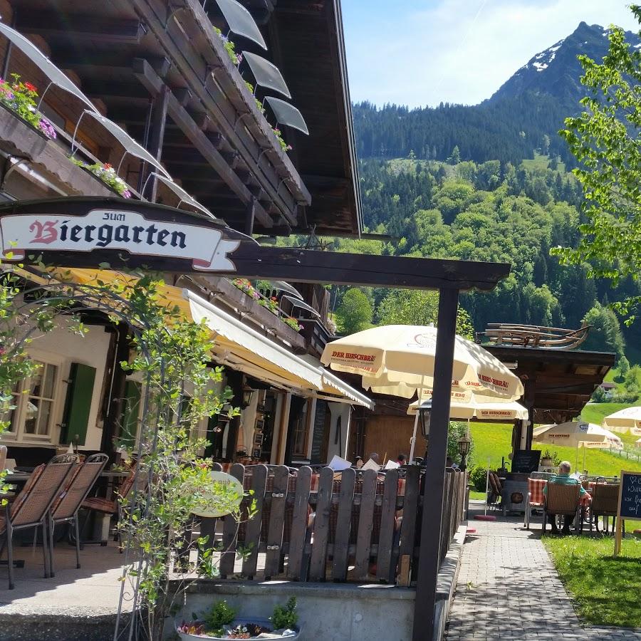 Restaurant "Landgasthof Almenhof" in Oberstdorf