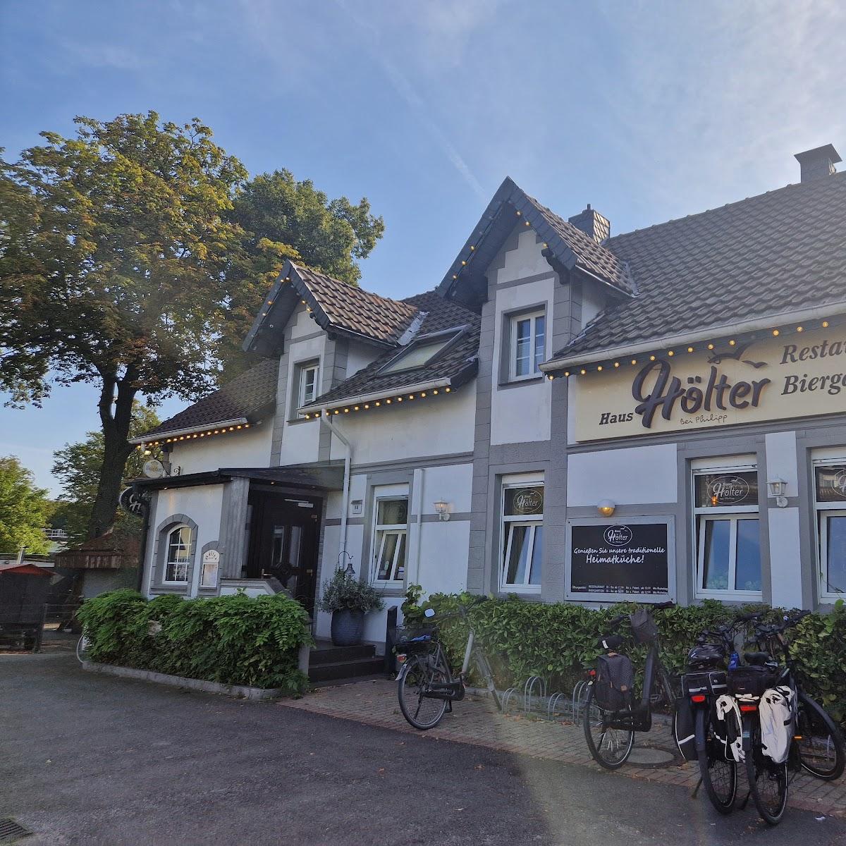 Restaurant "Haus Hölter bei Philipp - Restaurant | Biergarten | Lounge" in Castrop-Rauxel