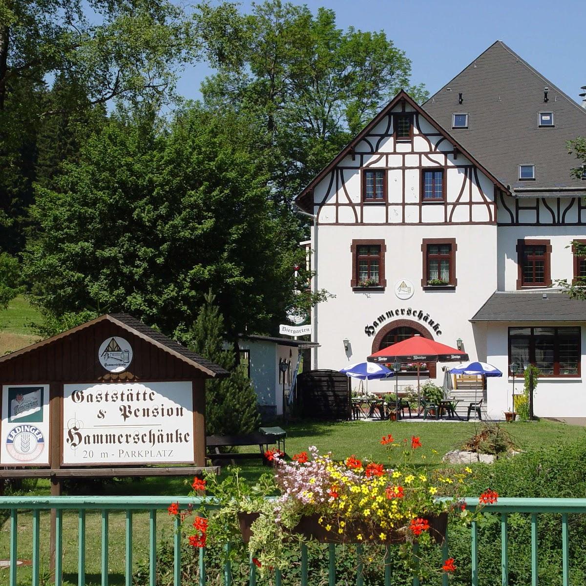 Restaurant "Gaststätte & Pension  Hammerschänke " in Eibenstock