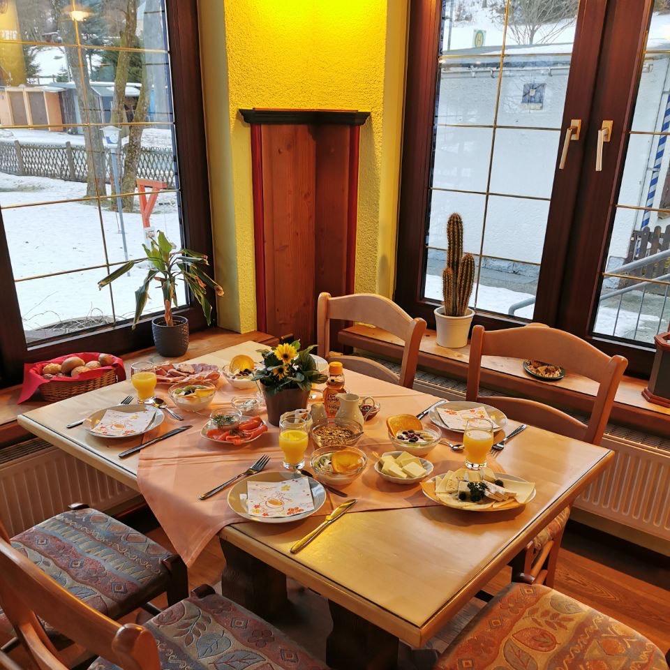 Restaurant "Gaststätte & Pension  Hammerschänke " in Eibenstock