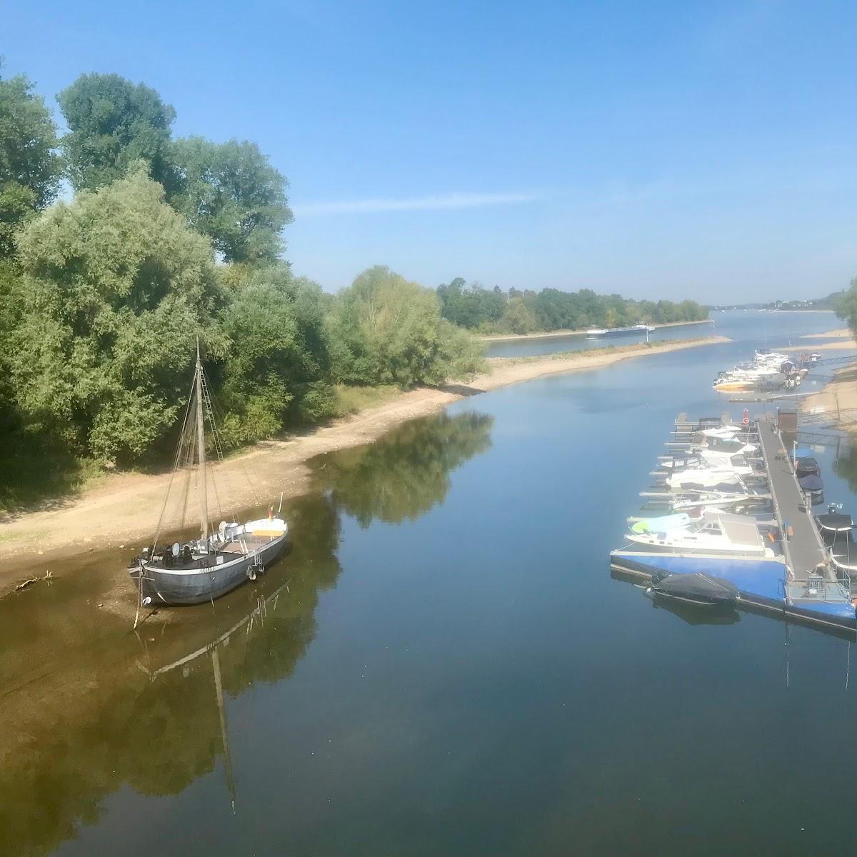 Restaurant "Grafenwerth" in Bad Honnef
