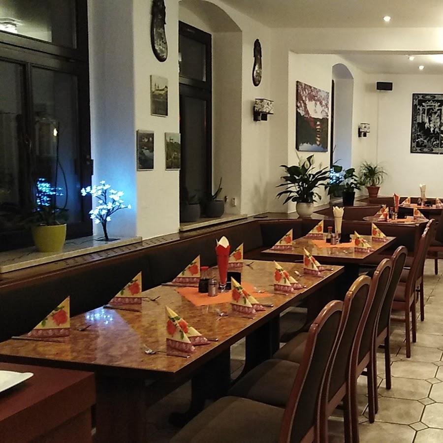Restaurant "Restaurant Rosengarten  - Asiatisches Essen und Sushi" in Rochlitz