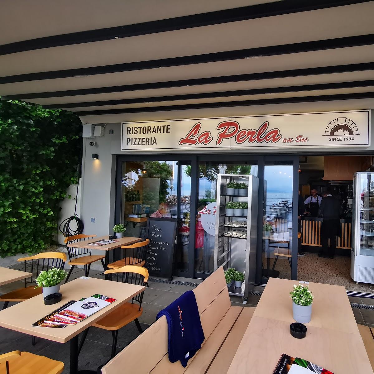Restaurant "La Perla am See" in Friedrichshafen