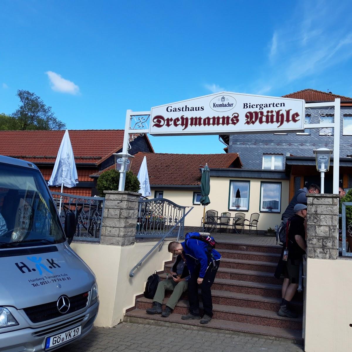 Restaurant "Dreymanns Mühle" in Bad Lauterberg im Harz