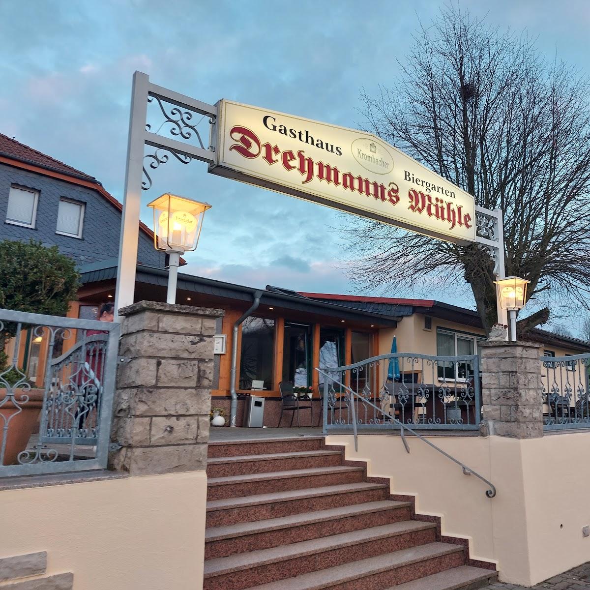 Restaurant "Dreymanns Mühle" in Bad Lauterberg im Harz