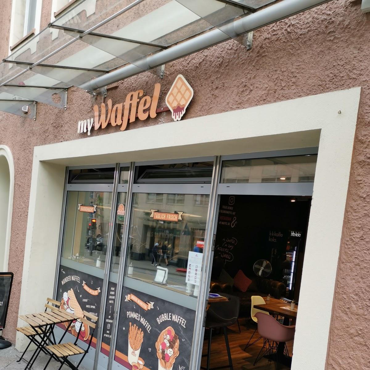 Restaurant "myWaffel" in Lübeck