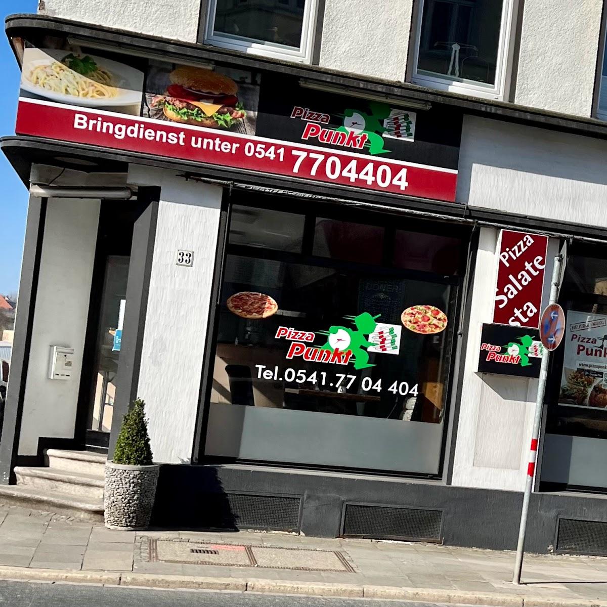 Restaurant "Pizza Punkt" in Osnabrück