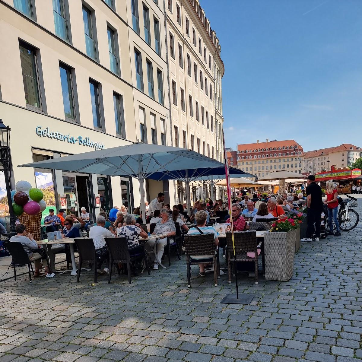 Restaurant "Bellagio" in Dresden