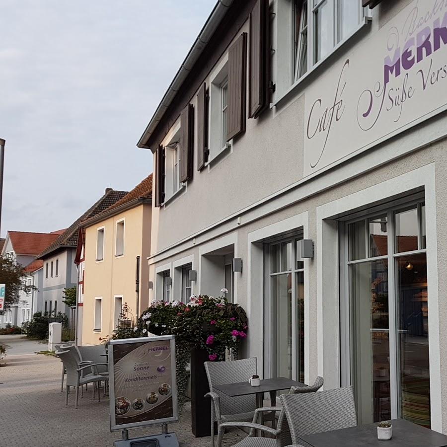 Restaurant "Backstube Merkel" in Ipsheim