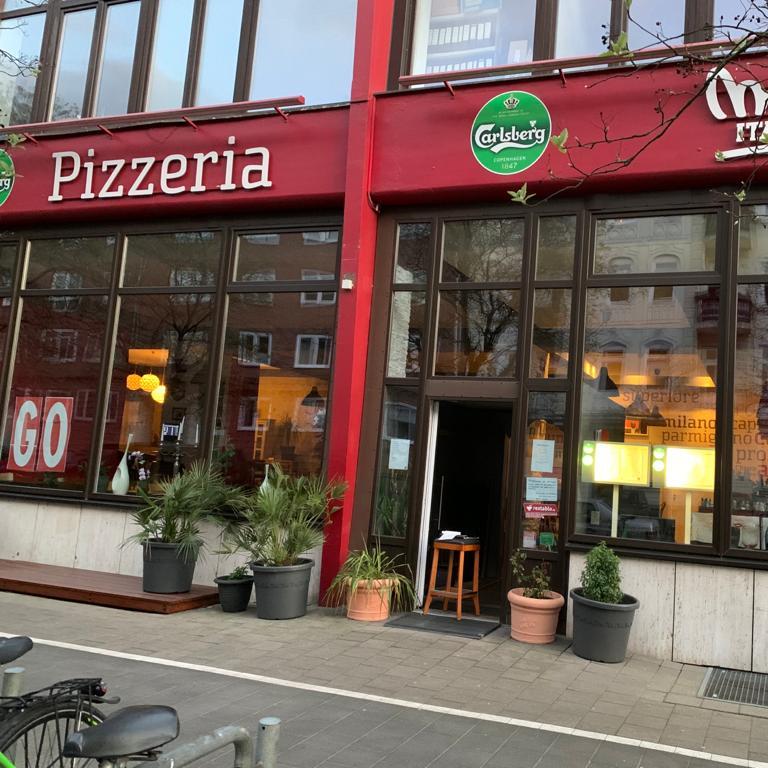 Restaurant "Molto Italiano ist jetzt Farina di Nonna" in Kiel
