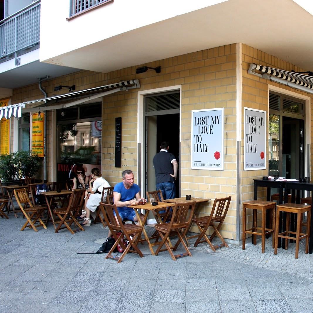 Restaurant "LOST MY LOVE TO ITALY" in Berlin