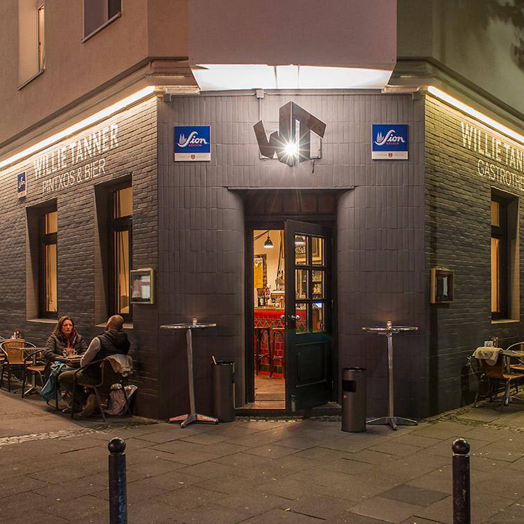Restaurant "Willie Tanner" in Köln