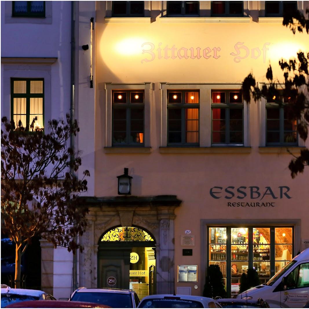 Restaurant "ESSBAR Das Restaurant im Hotel er Hof" in Zittau