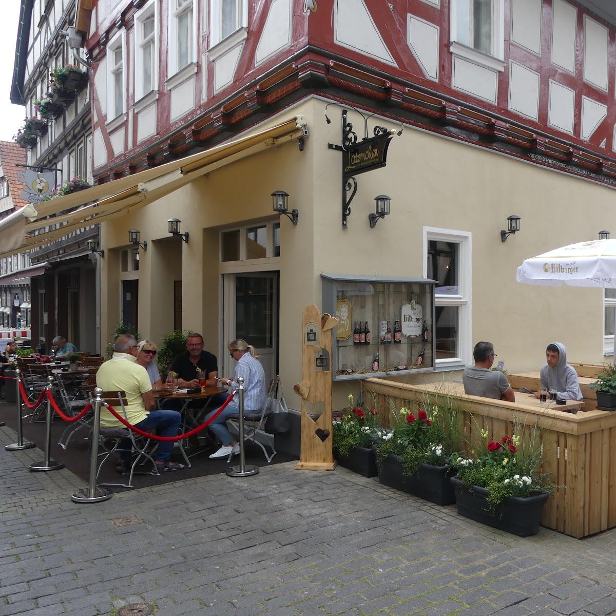 Restaurant "Laternchen… das er Wirtshaus" in Alsfeld