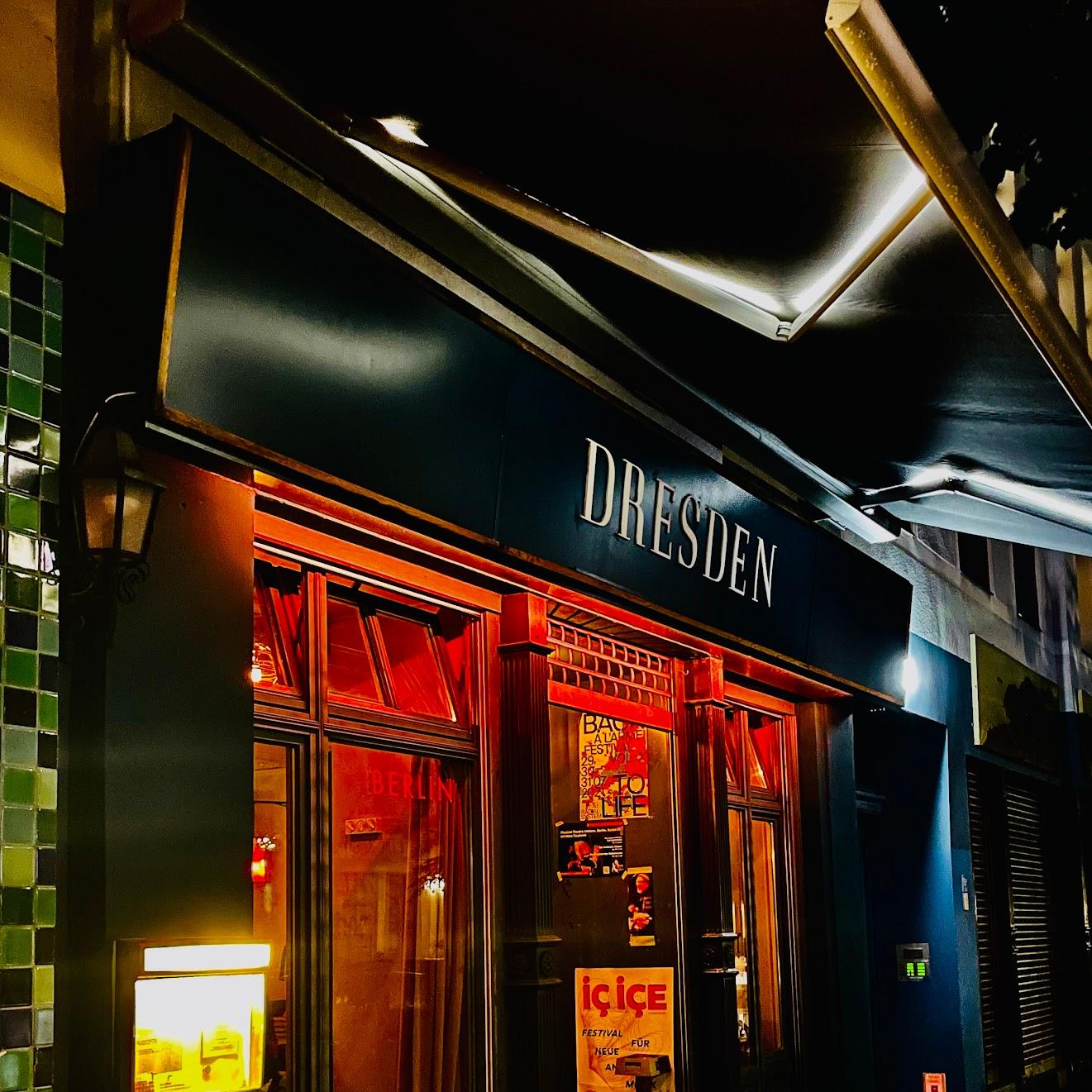 Restaurant "Dresden in Kreuzberg" in Berlin