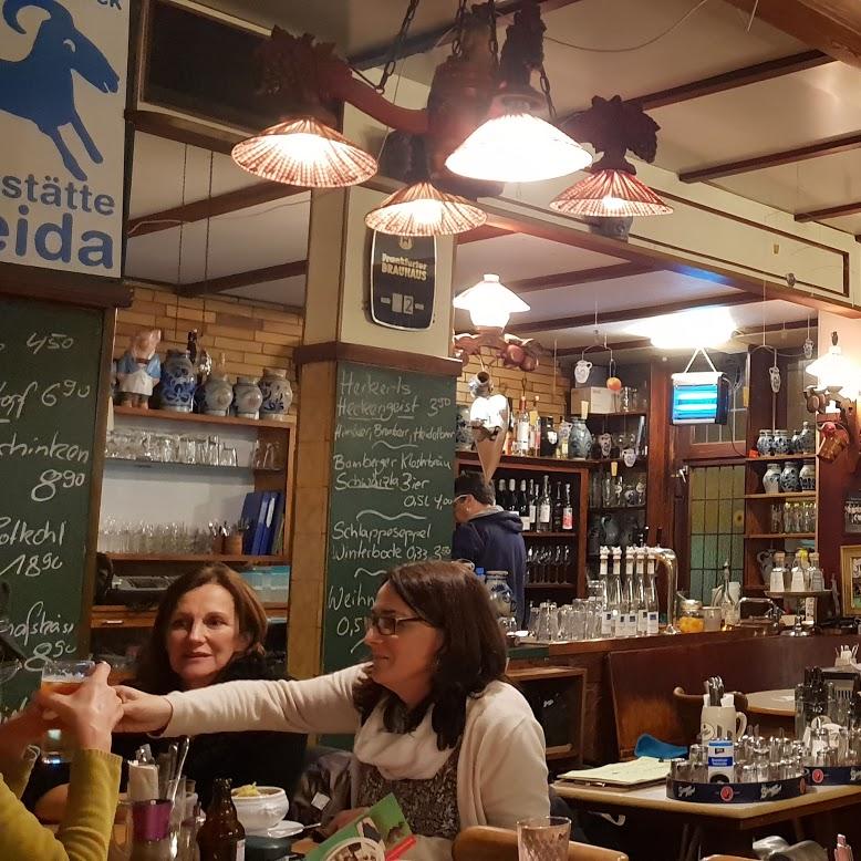 Restaurant "Gaststätte Weida Im Blauen Bock" in Frankfurt am Main