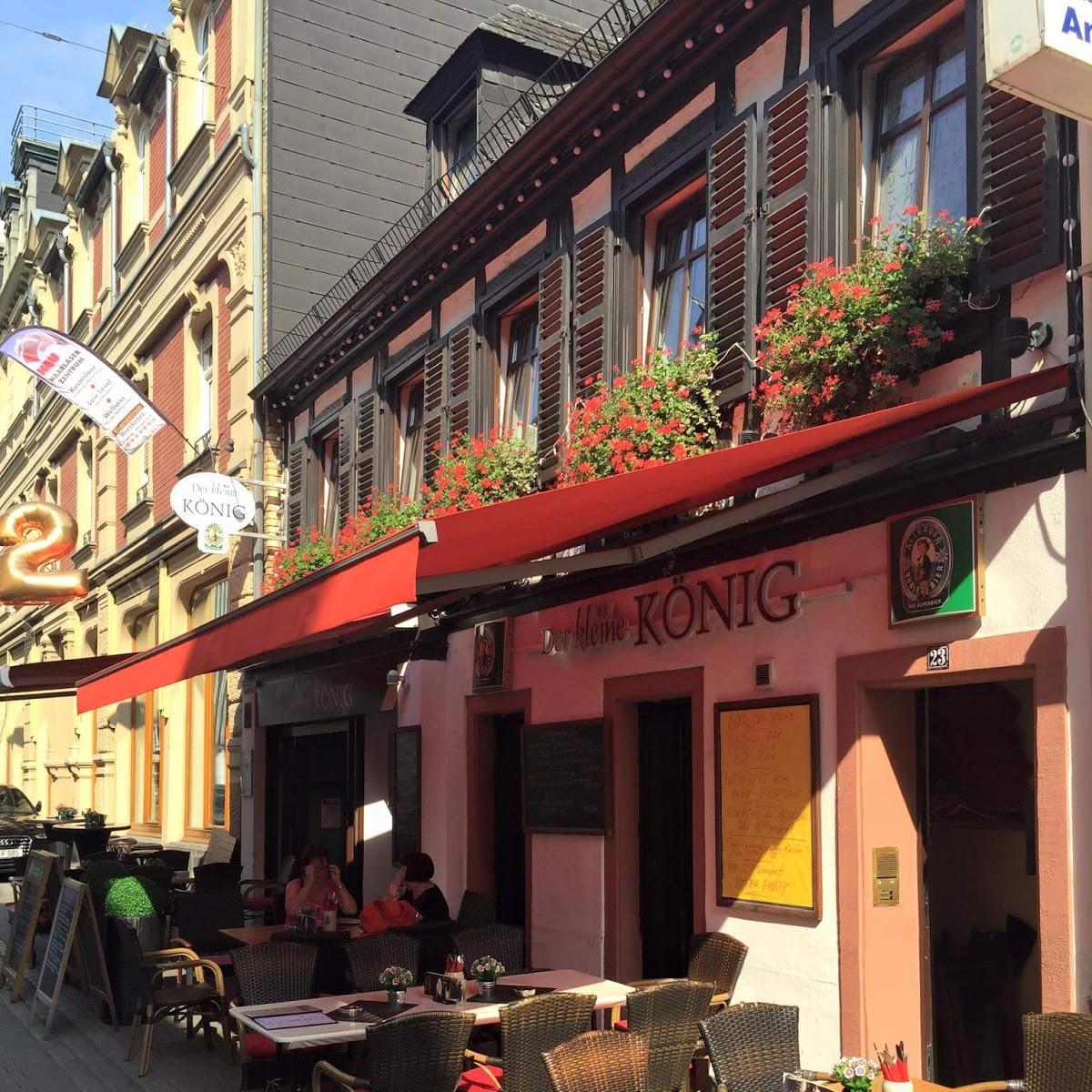 Restaurant "Der Kleine König" in Wiesbaden