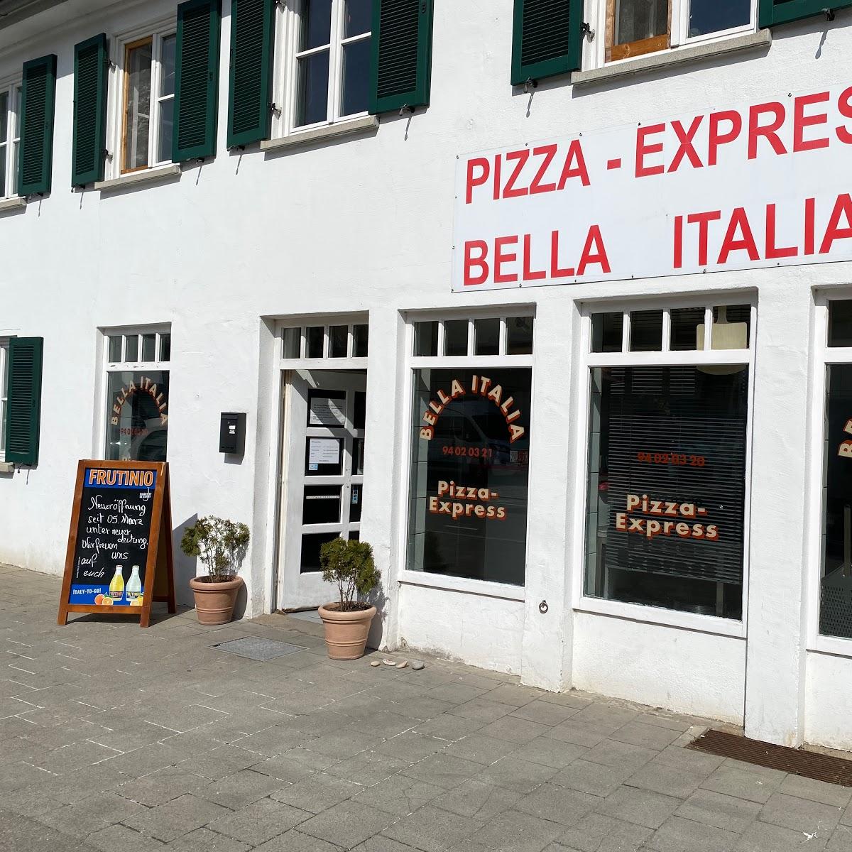 Restaurant "Bella Italia - Pizzaexpress & Vinothek" in Ulm