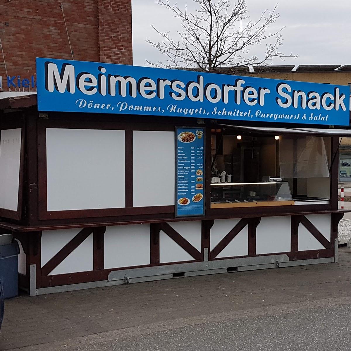 Restaurant "Meimersdorfer Snack" in Kiel