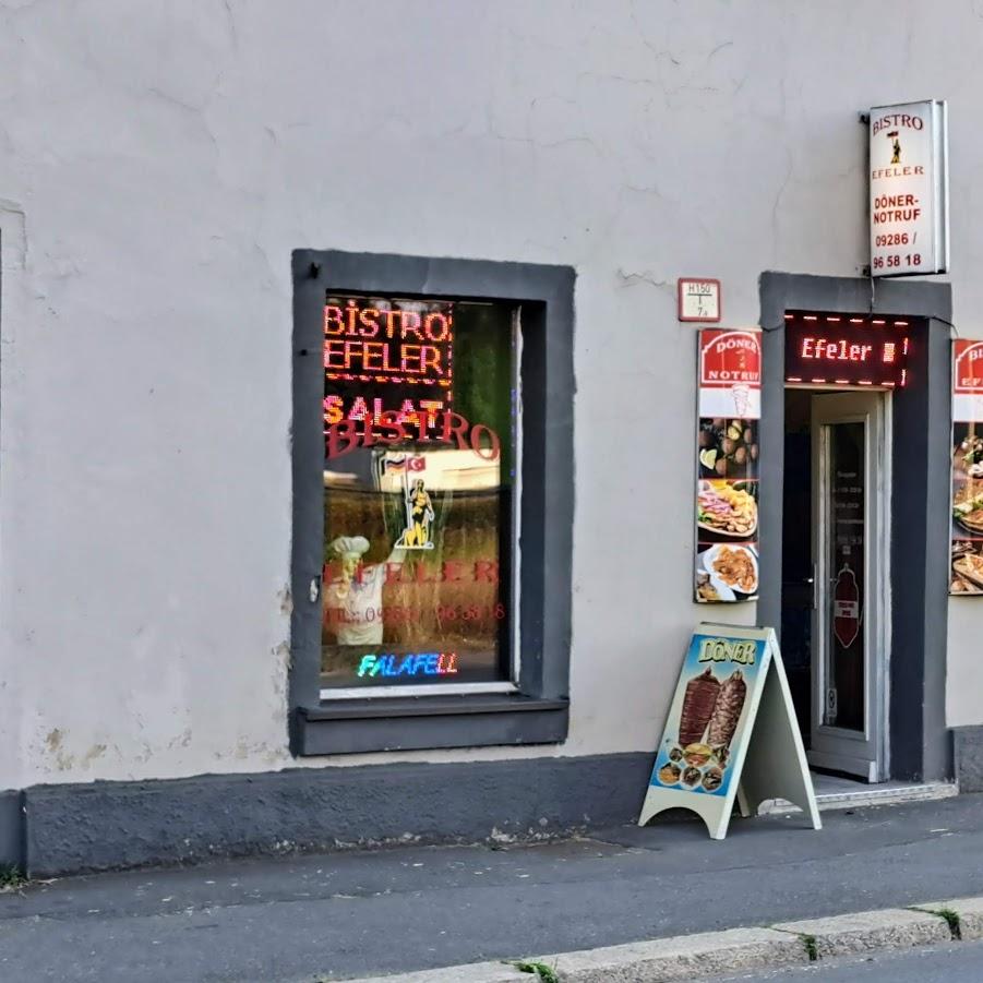 Restaurant "Bistro Efeler" in Oberkotzau