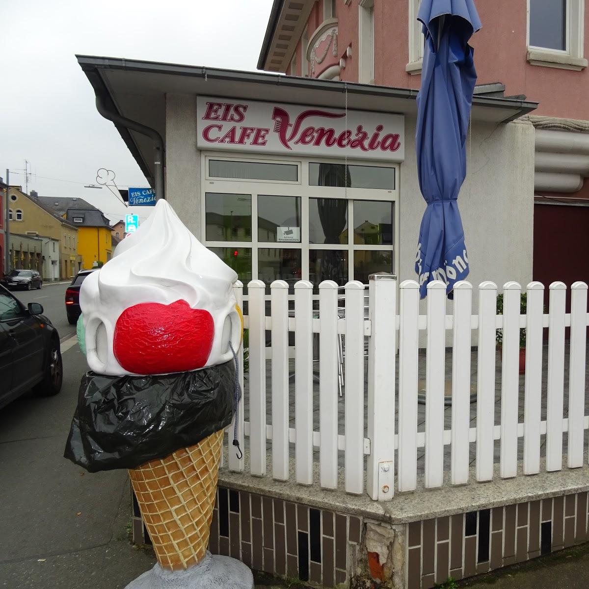 Restaurant "Eiscafé Venezia" in Oberkotzau