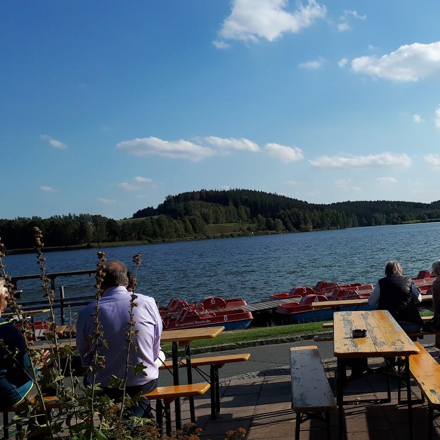 Restaurant "Die Wertschaft" in Hof