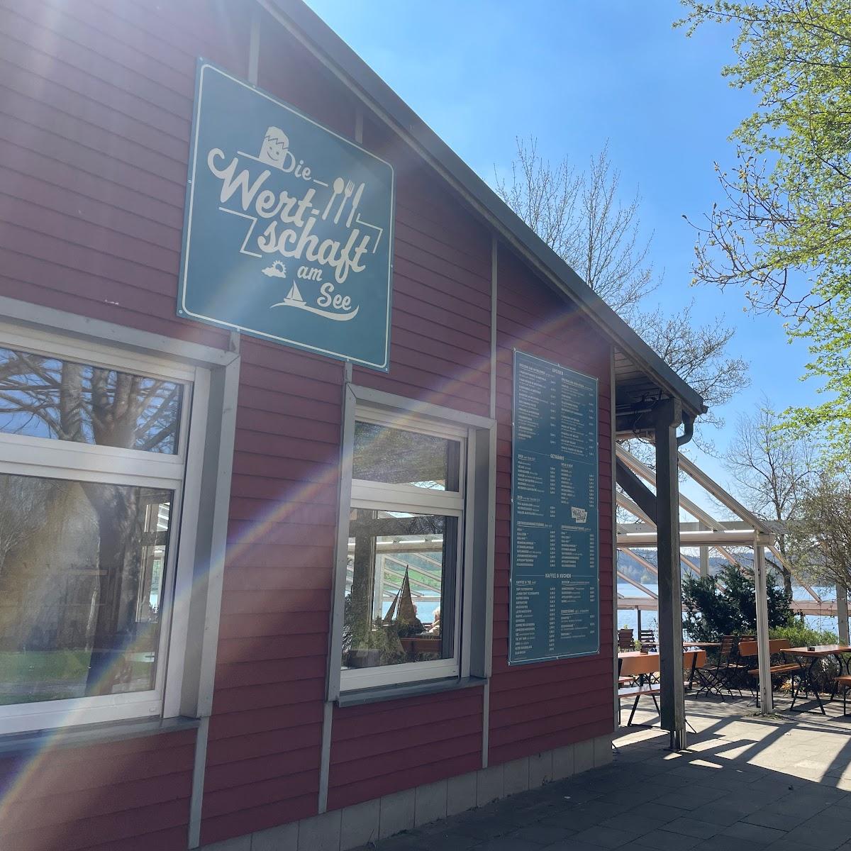 Restaurant "Die Wertschaft" in Hof