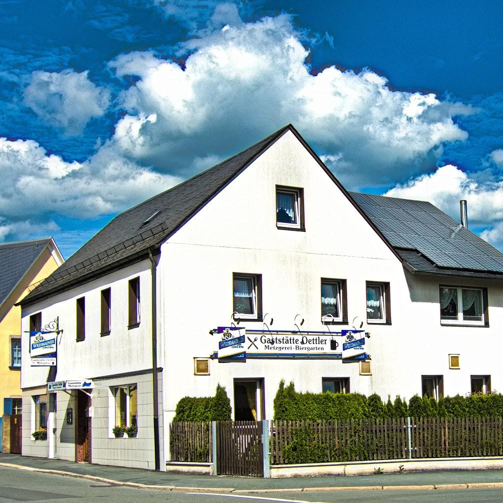 Restaurant "Gaststätte & Metzgerei Oettler" in Hof