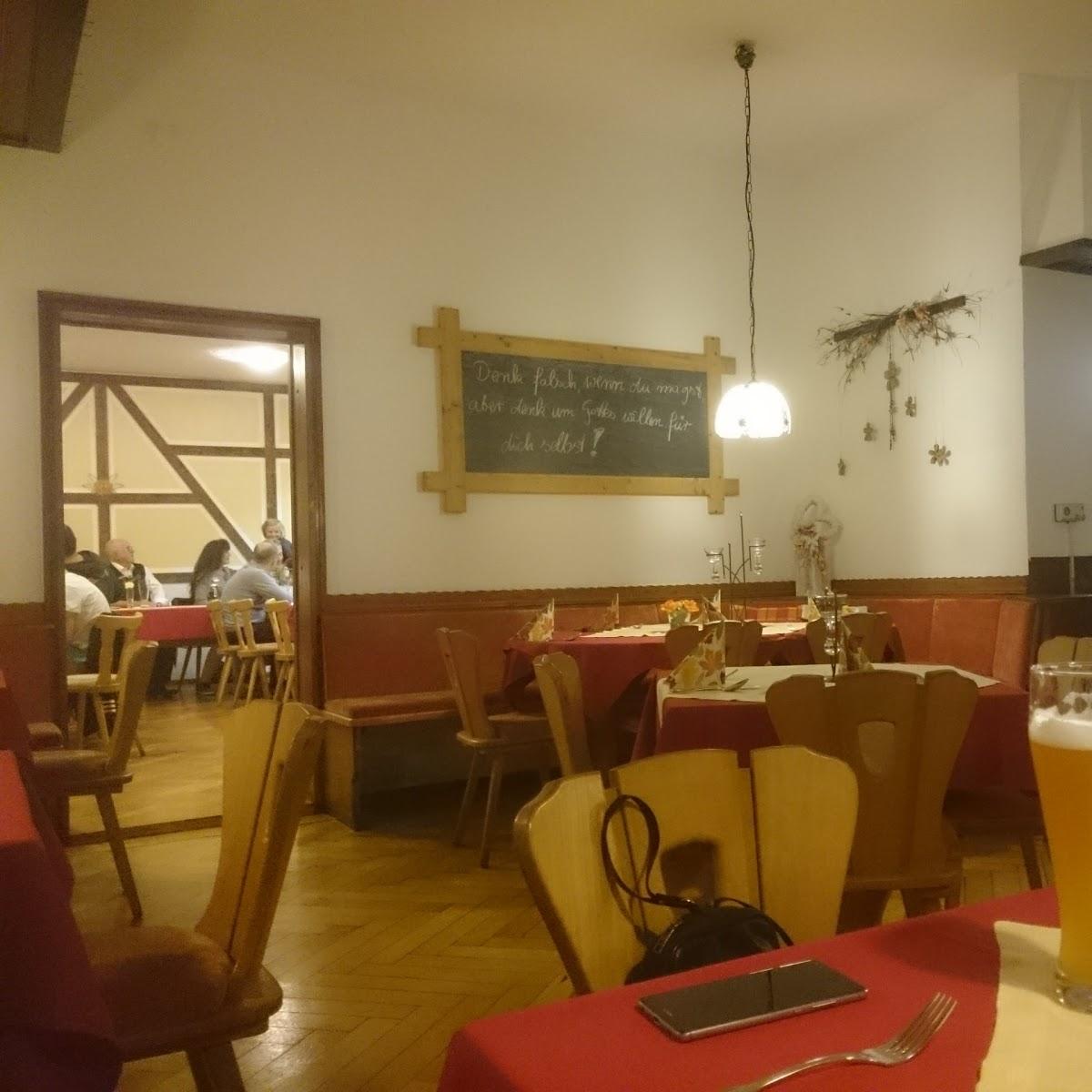 Restaurant "Altdeutsche Bierstube" in Hof
