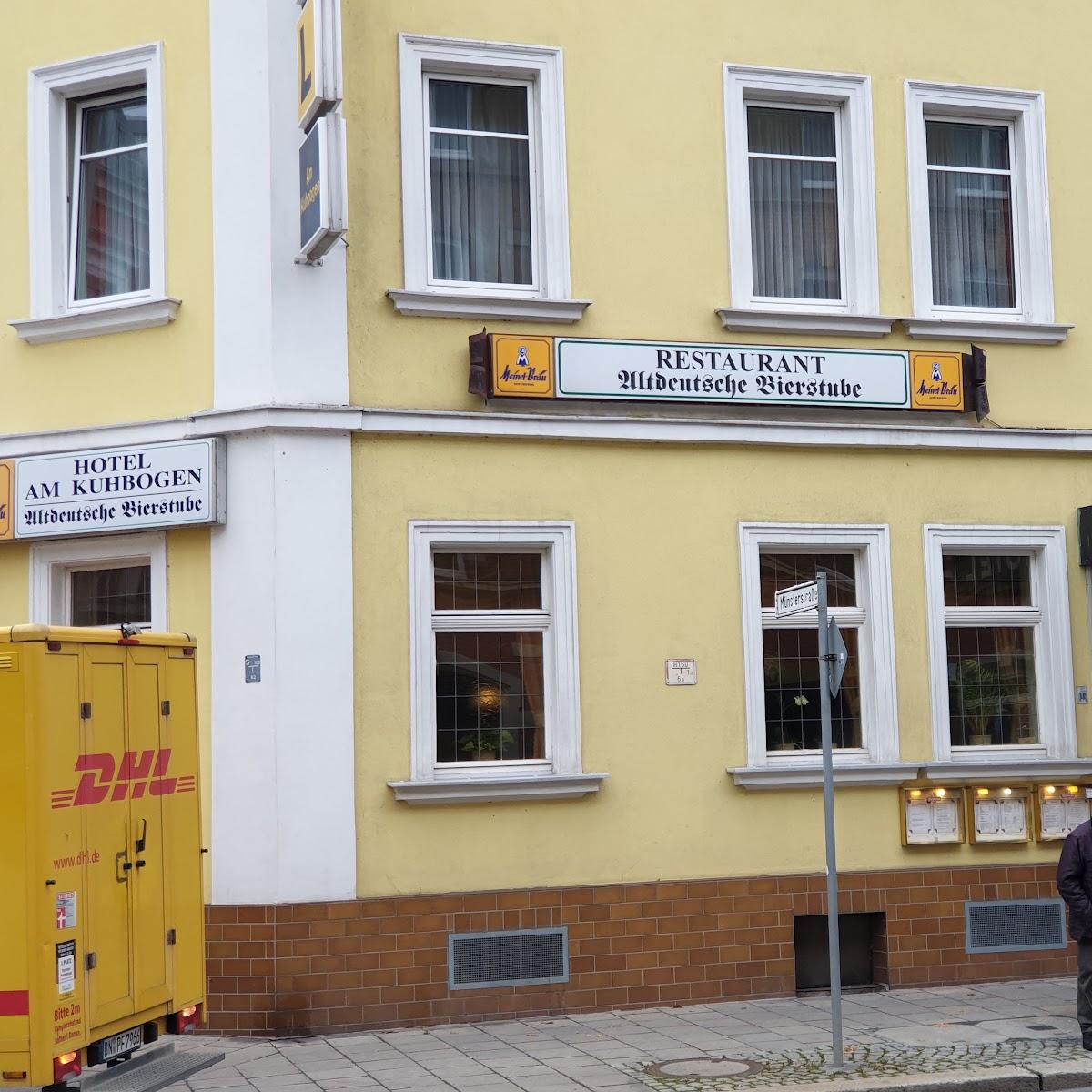 Restaurant "Altdeutsche Bierstube" in Hof