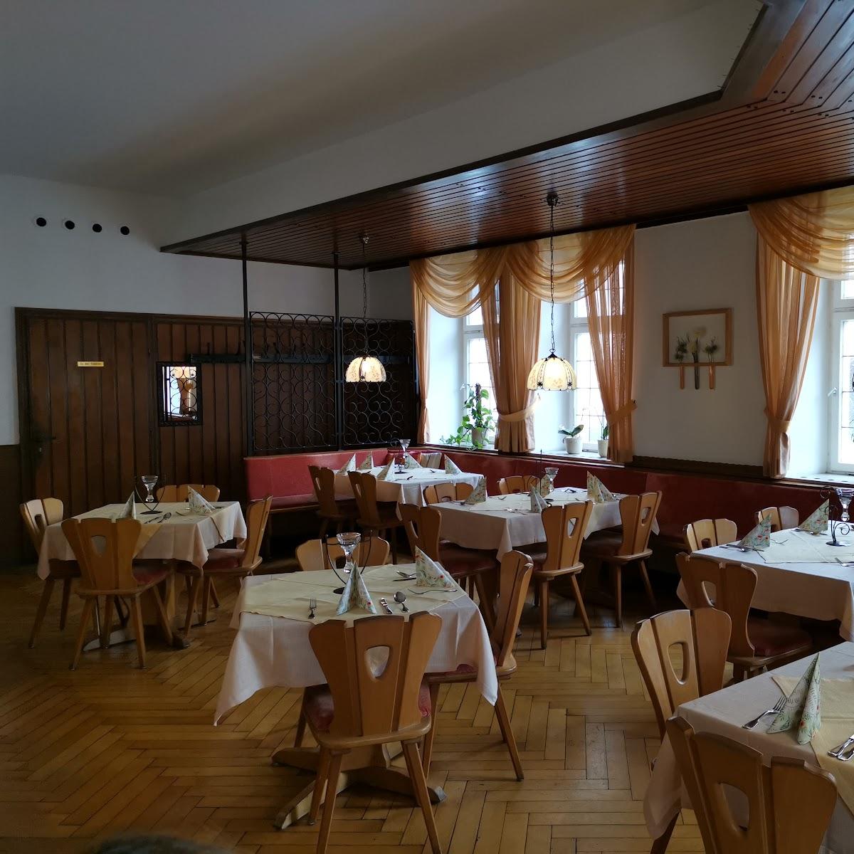 Restaurant "Altdeutsche Bierstube" in Hof