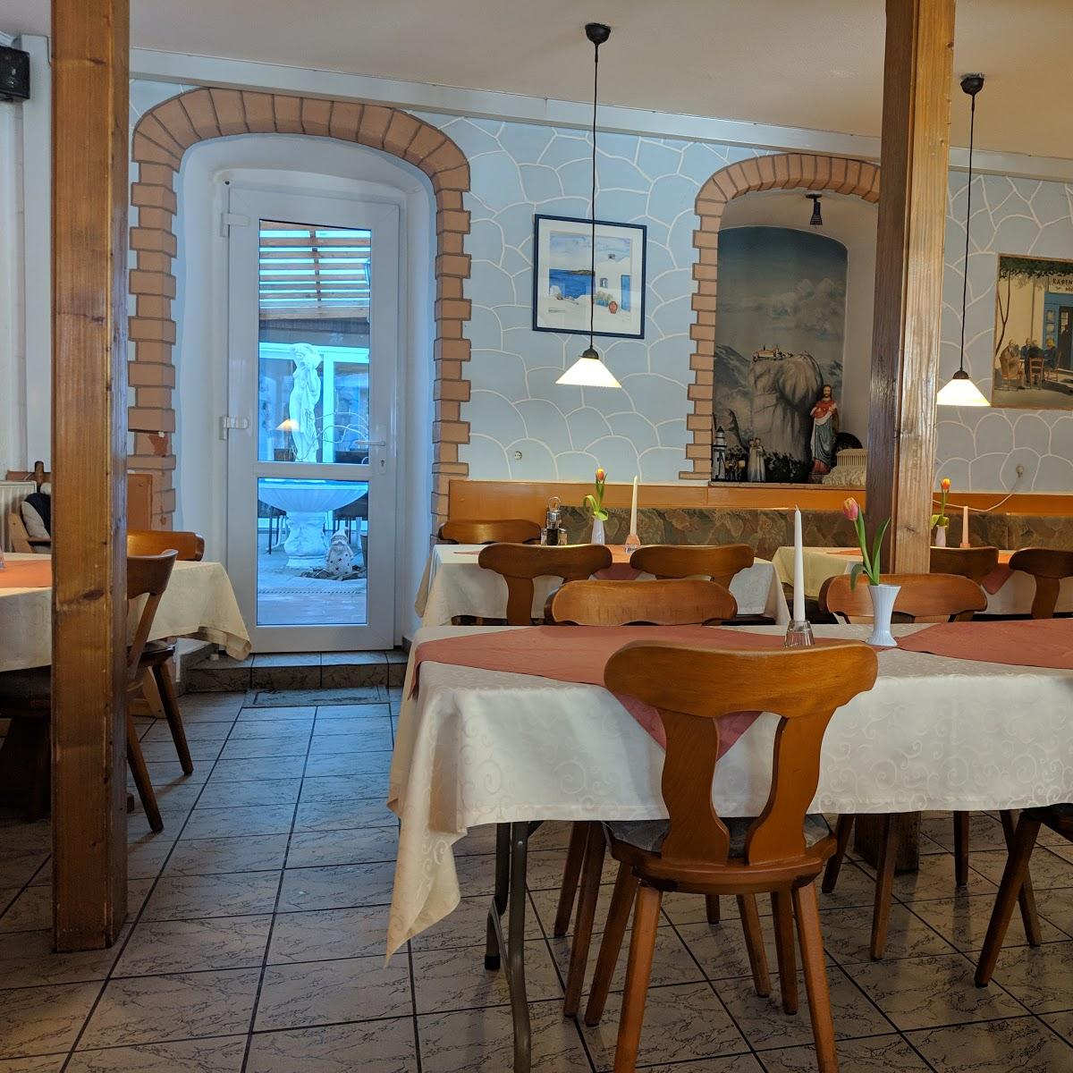 Restaurant "Taverna Kostas mit Hotel" in Hof