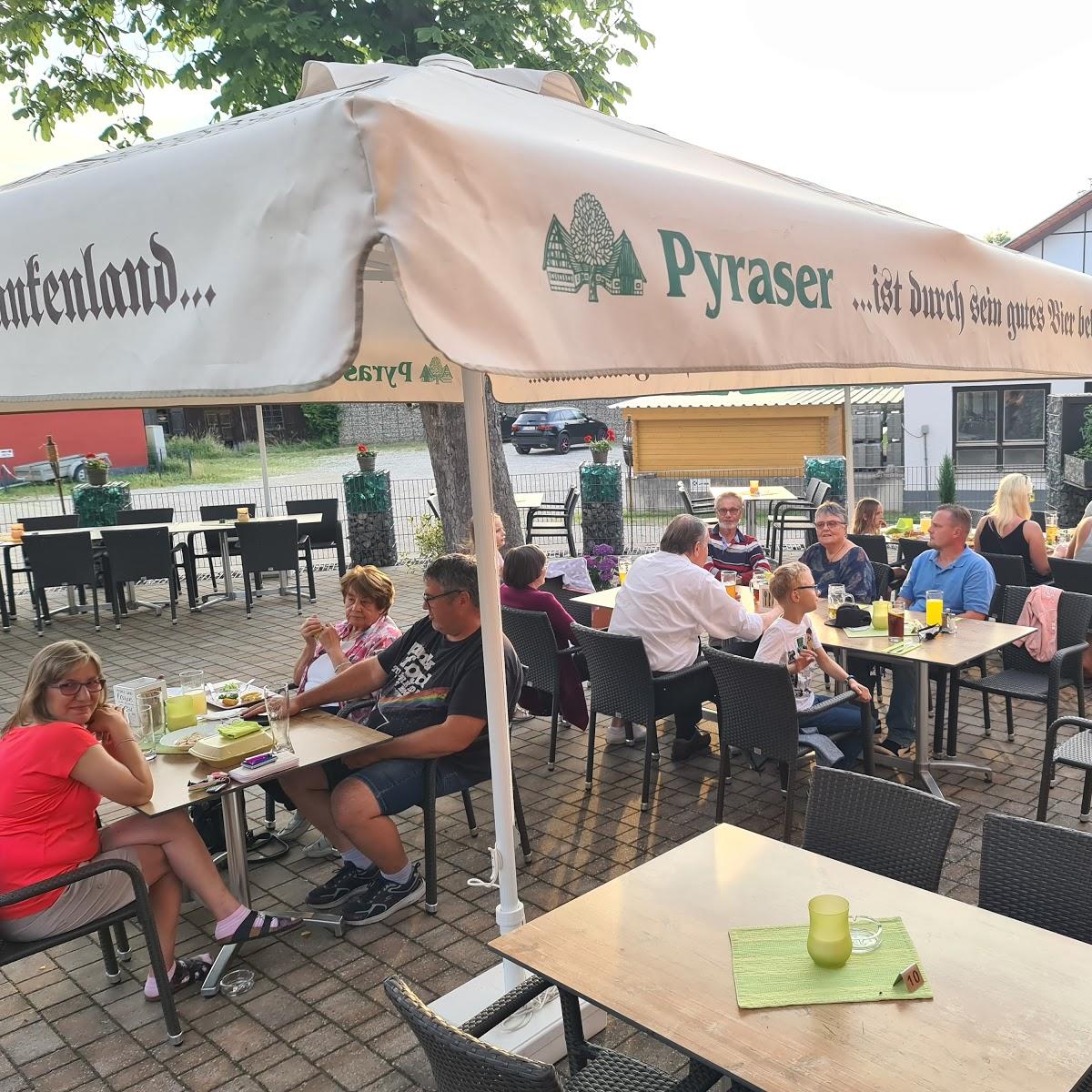 Restaurant "Lavendel Ungarisches Restaurant und Biergarten" in Abenberg